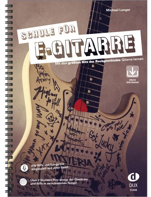 Schule für E-Gitarre
